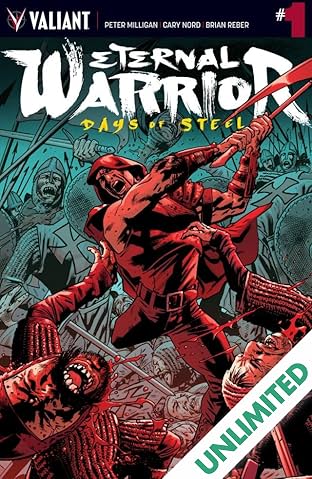 Eternal Warrior: Days of Steel #1 (of 3): Digital Exclusives Edition